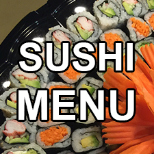 sushi menu icon