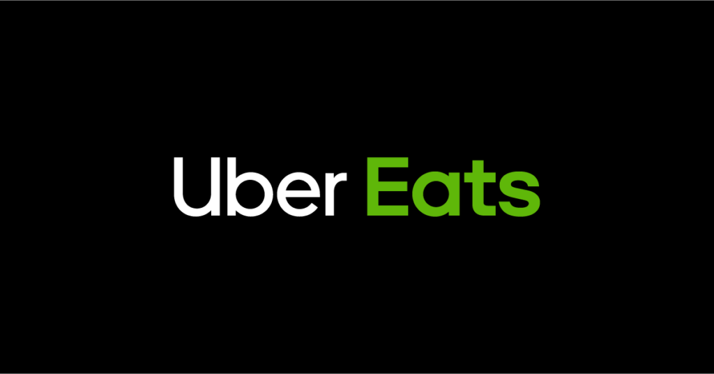 uber eats logo long